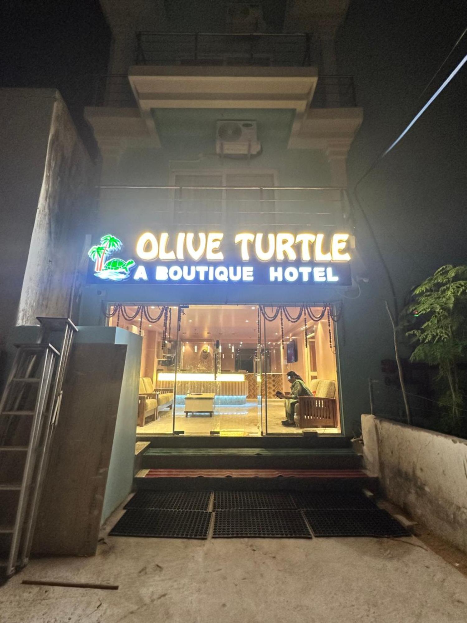 Olive Turtle Hotel Puri Ngoại thất bức ảnh